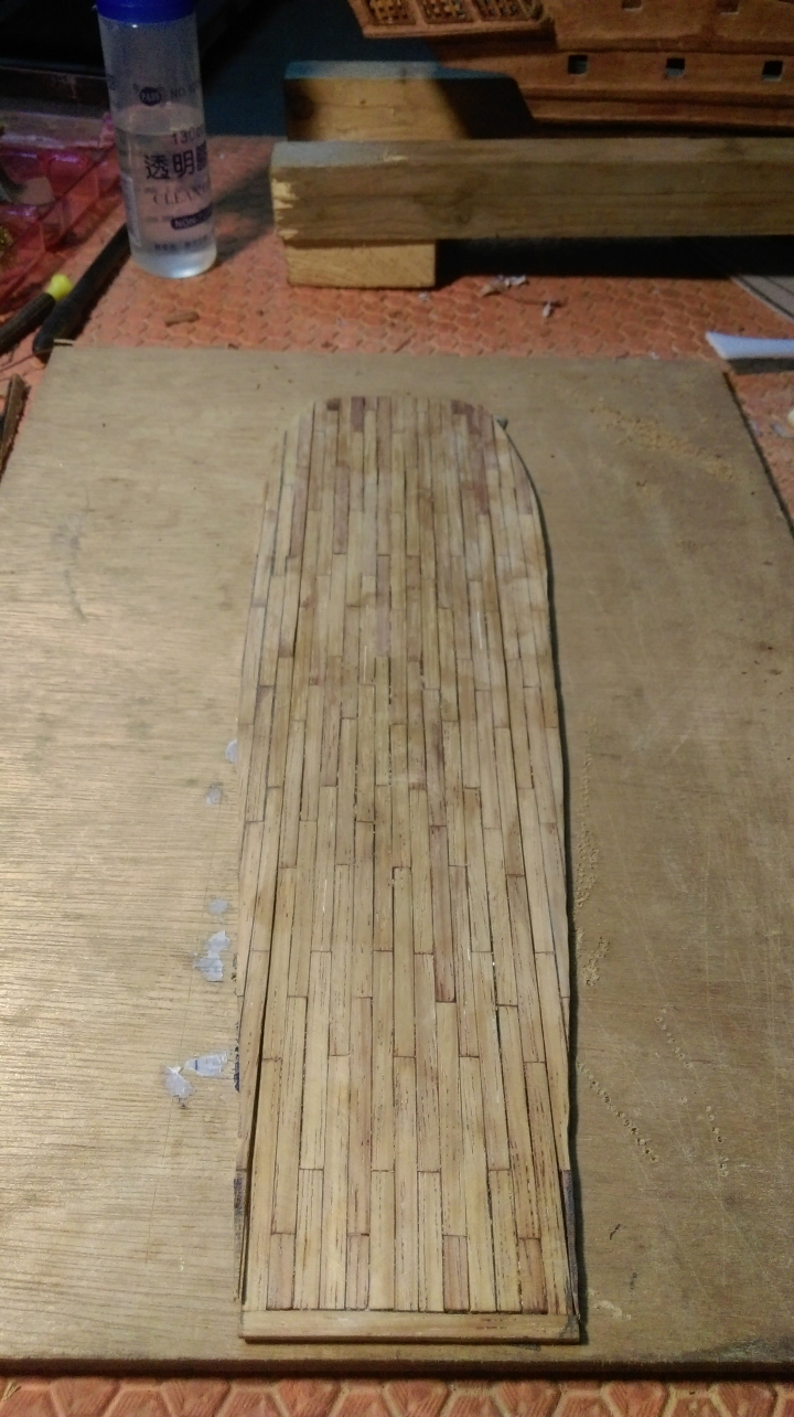 自製帆船 海上的獨角獸