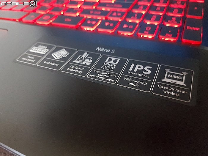 非Predator...acer Nitro 5輕心得