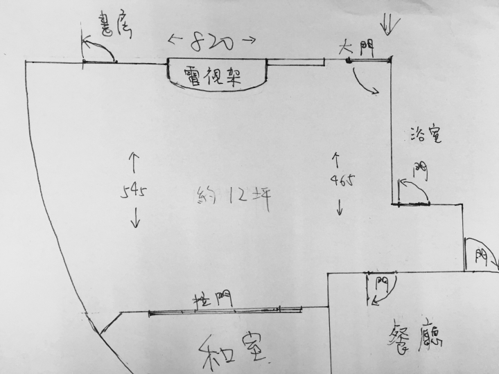 [請教]哪一個空間較適合放二聲道音響
