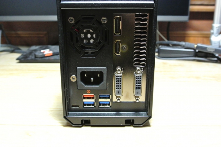 AORUS GTX 1070 Gaming Box 顯卡外接也可以歐~輕測試