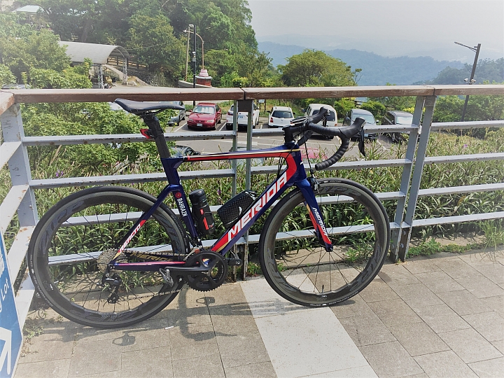 [開箱] 2018 MERIDA Reacto 4000TW  車隊版圖裝(美申藍)