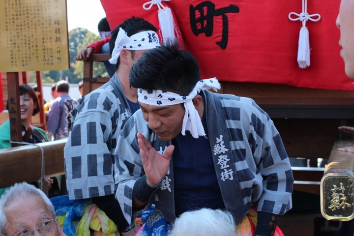 【日本，8200公里的流浪】06 # 愛知·犬山祭
