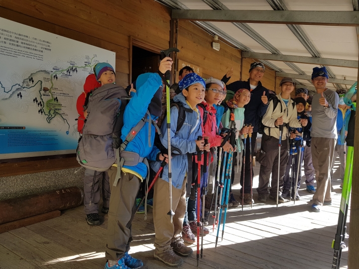 一波三折的嘉明湖、三叉山、向陽山之行_20170808