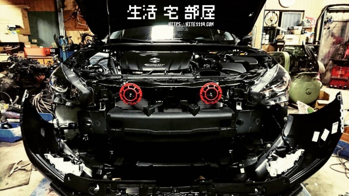 17年樣式Mazda3 豪華、尊榮都可升級可換燈泡霧燈紀錄