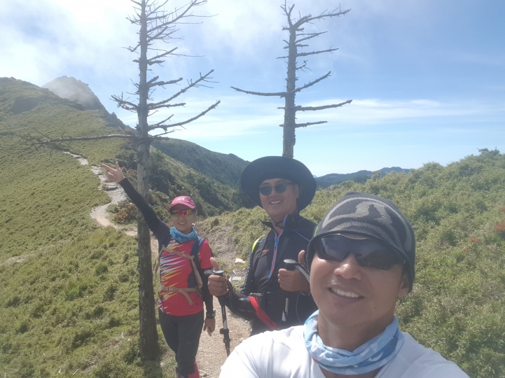 一波三折的嘉明湖、三叉山、向陽山之行_20170808