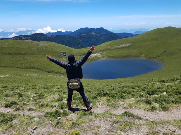一波三折的嘉明湖、三叉山、向陽山之行_20170808