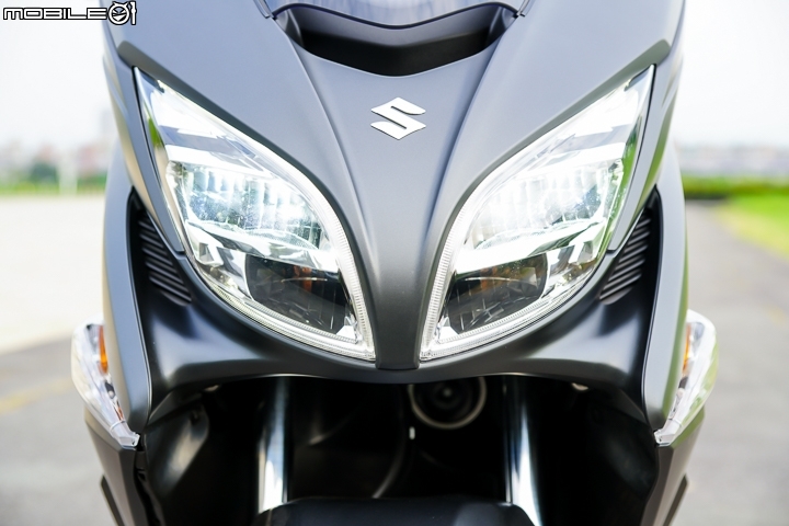 進口黃牌羊之爭 SUZUKI Burgman 400 ABS