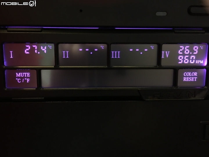 [開箱]精湛工藝 -----  REEVEN 4 Eyes Touch 風扇控制器