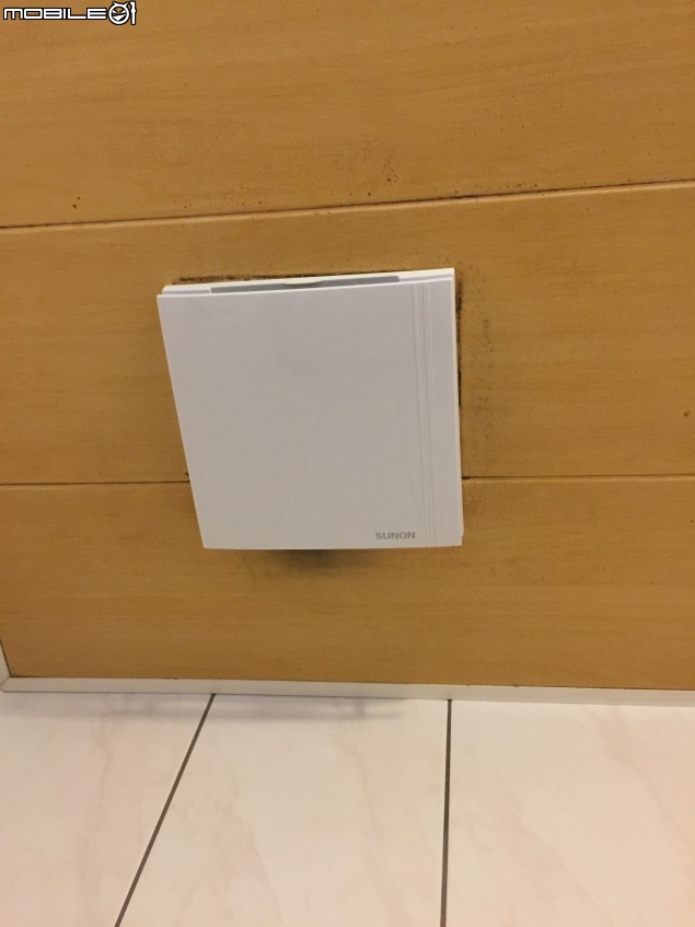 建準側吸式換氣扇(小開箱文)
