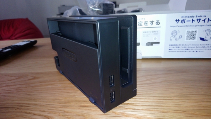 Nintendo Switch主機開箱