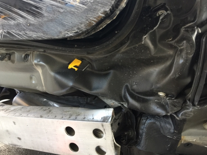 FX35 VDC車輛動態控制系統無效 車輛重創