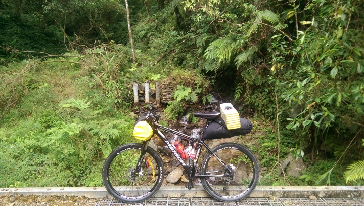 『那些Bikepacking的日子』 - 阿玉林道 x 梵梵溪溫泉