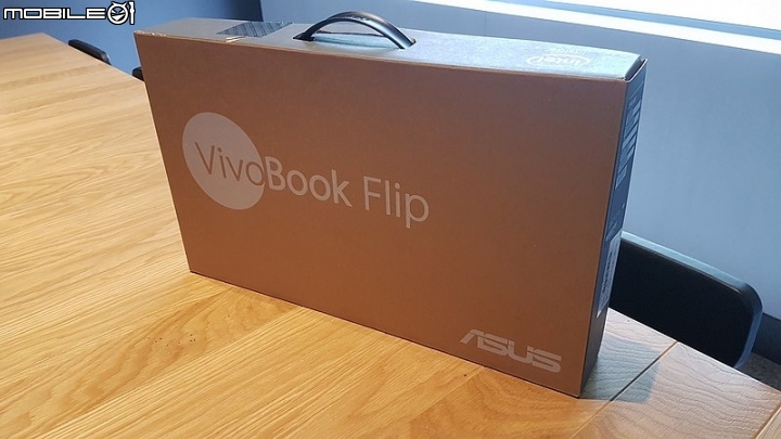 (開箱)VIVOBOOK中的翻轉筆電FLIP 14