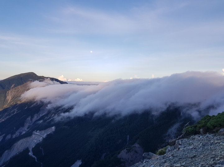 一波三折的嘉明湖、三叉山、向陽山之行_20170808
