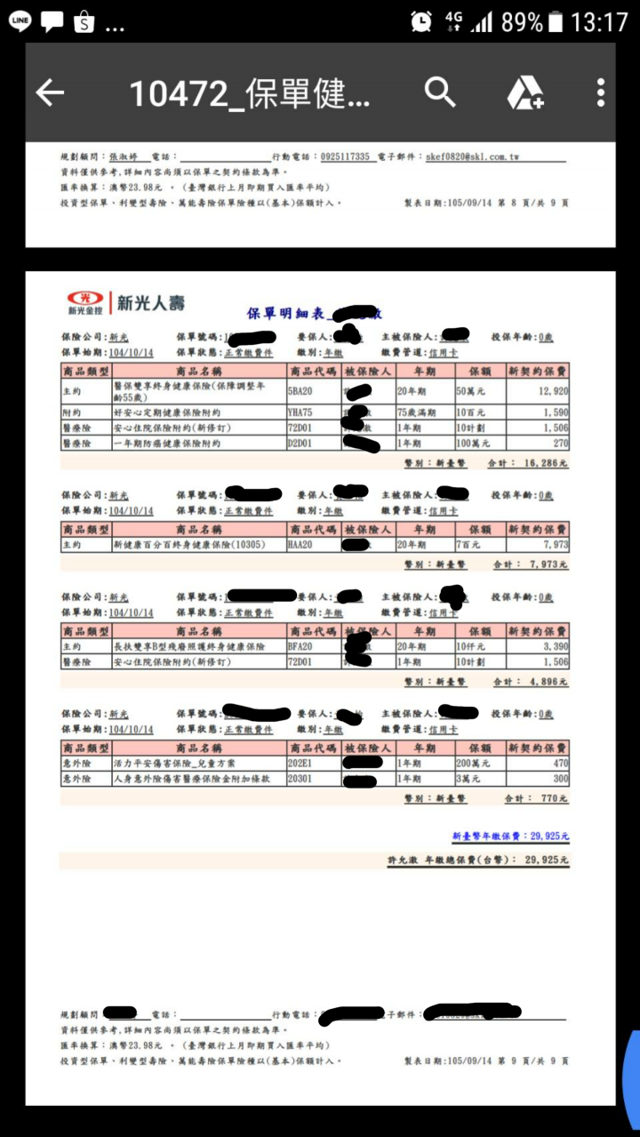 小孩保險建議