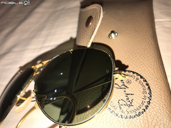 20多年的RayBan，請高手辨識真假？