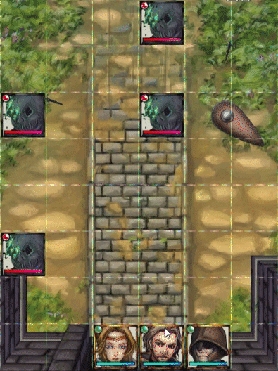 獨立開發戰略回合制遊戲《蒼穹之歌》