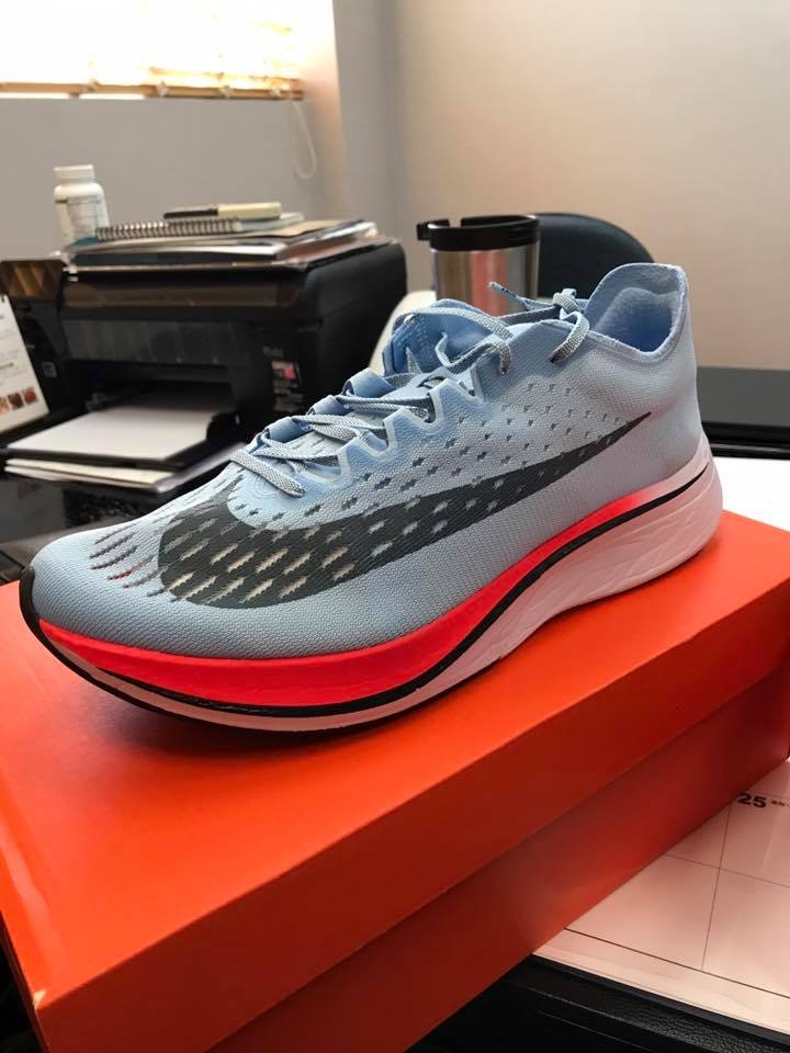 Second delivery of Nike Vapormax