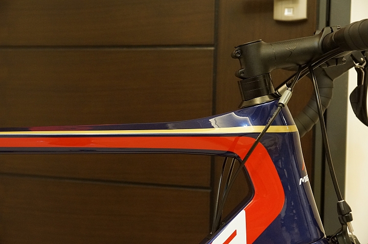 [開箱] 2018 MERIDA Reacto 4000TW  車隊版圖裝(美申藍)