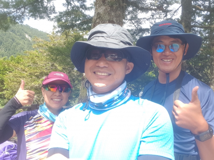 一波三折的嘉明湖、三叉山、向陽山之行_20170808