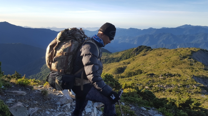 一波三折的嘉明湖、三叉山、向陽山之行_20170808