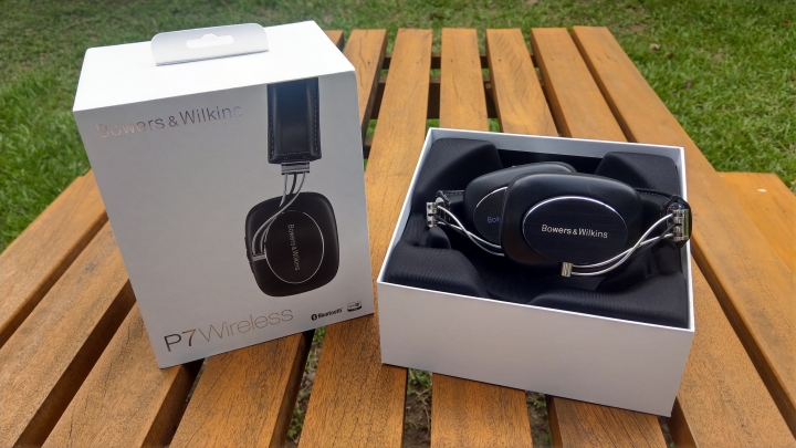 樂動人生、音你而在！Bowers & Wilkins P7 Wireless 高音質藍牙耳機，隨時隨地展開你的音樂饗宴！