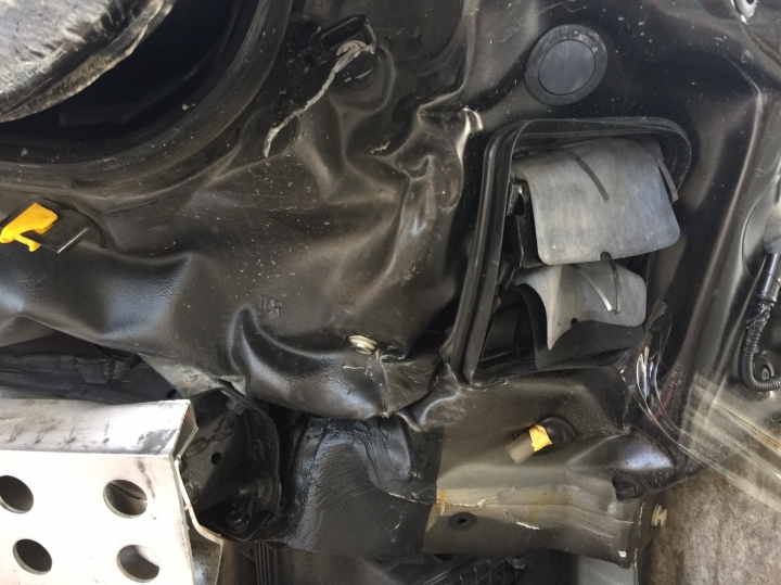 FX35 VDC車輛動態控制系統無效 車輛重創