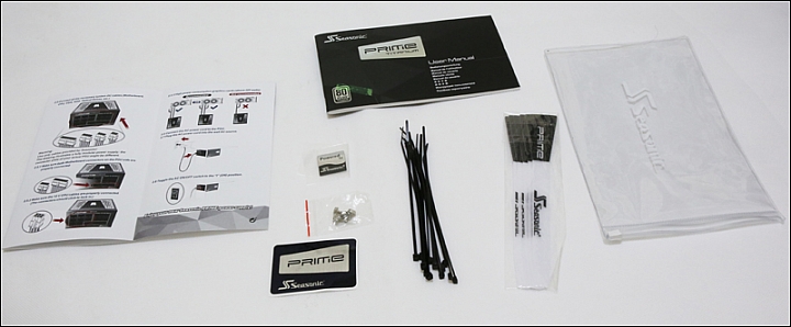 海韻Seasonic Prime 650W Titanium鈦金電源純開箱