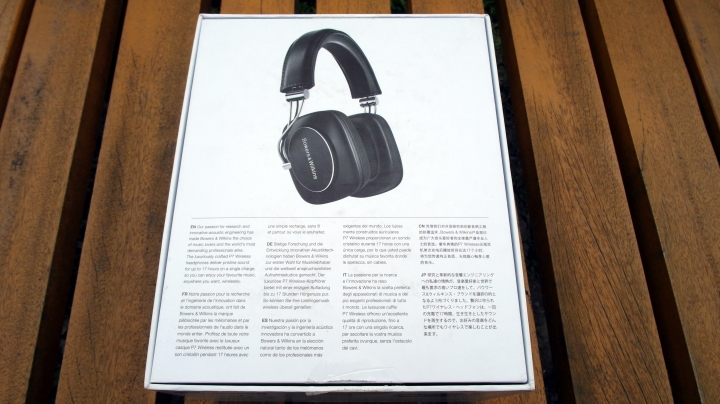 樂動人生、音你而在！Bowers & Wilkins P7 Wireless 高音質藍牙耳機，隨時隨地展開你的音樂饗宴！