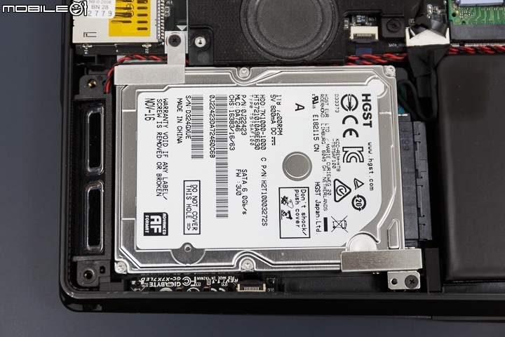 薄型機身 高階效能 AORUS X7 DT v7 電競筆電