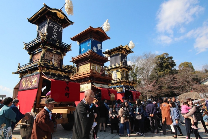 【日本，8200公里的流浪】06 # 愛知·犬山祭