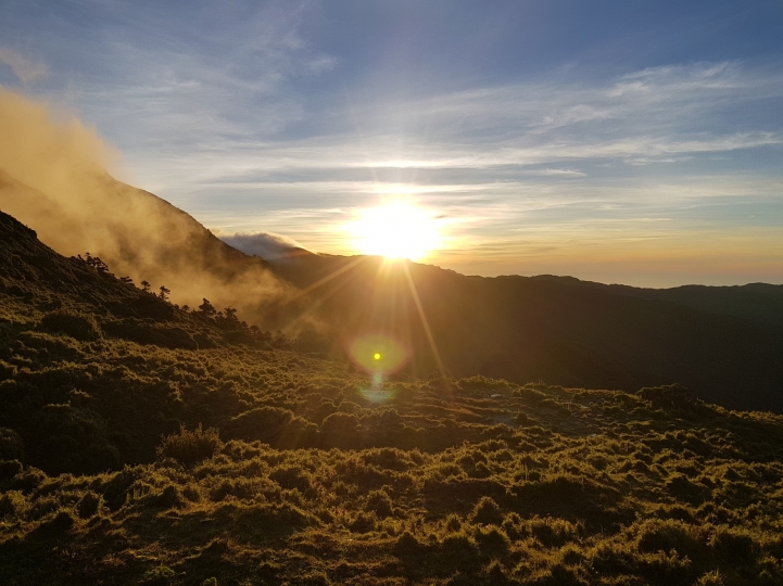 一波三折的嘉明湖、三叉山、向陽山之行_20170808