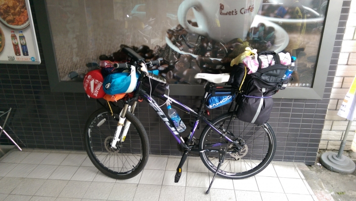 『那些Bikepacking的日子』 - 阿玉林道 x 梵梵溪溫泉