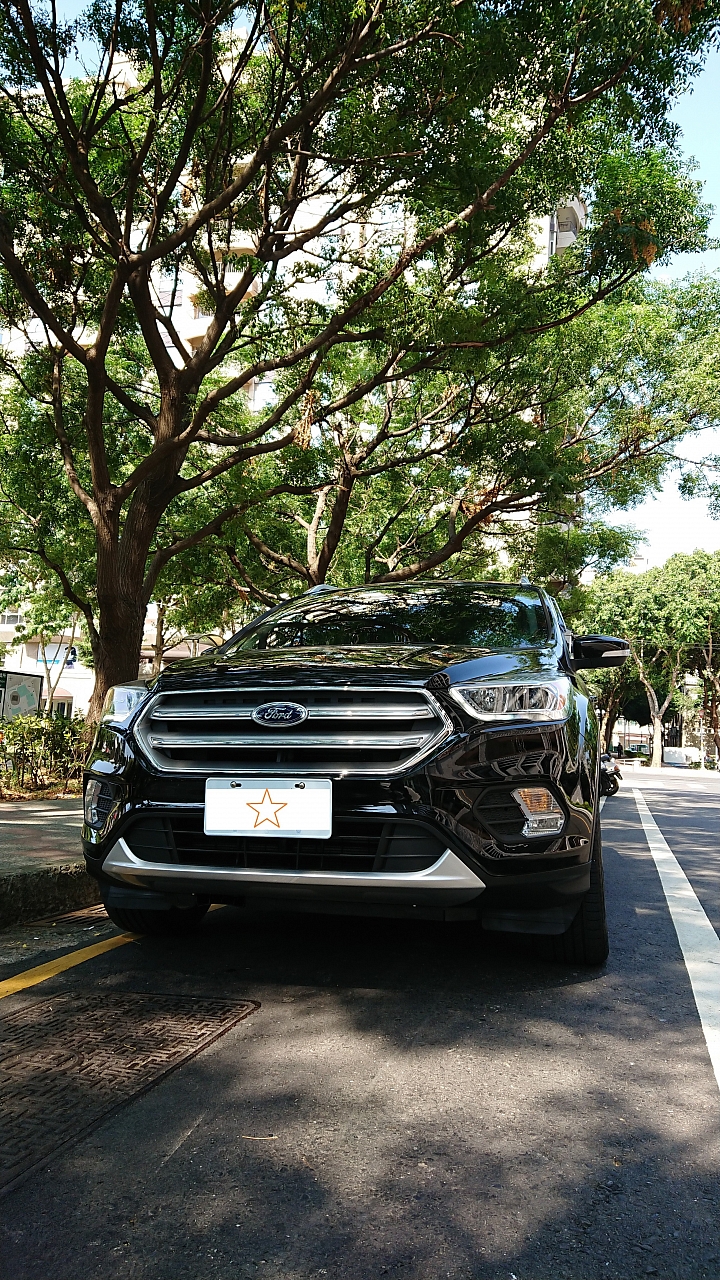Ford KUGA 180-勁化未來版開箱