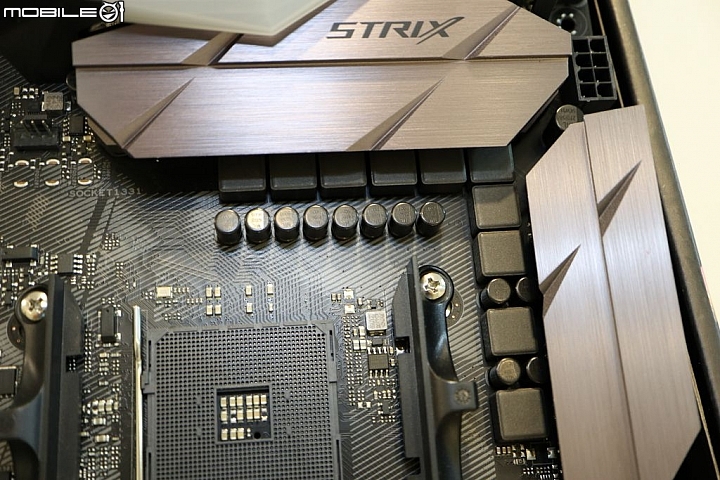 5年保固 ROG 功能規格到位 AM4 STRIX X370F GAMING 開箱