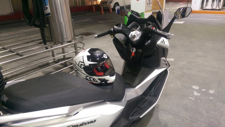 CRUiSYM300i入手
