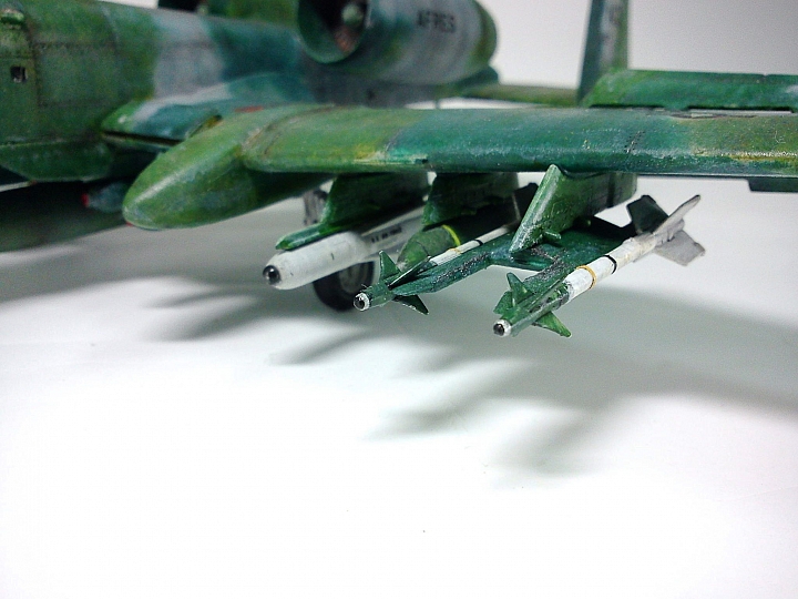 田宮 1/72 A-10A 雷霆二式攻擊機