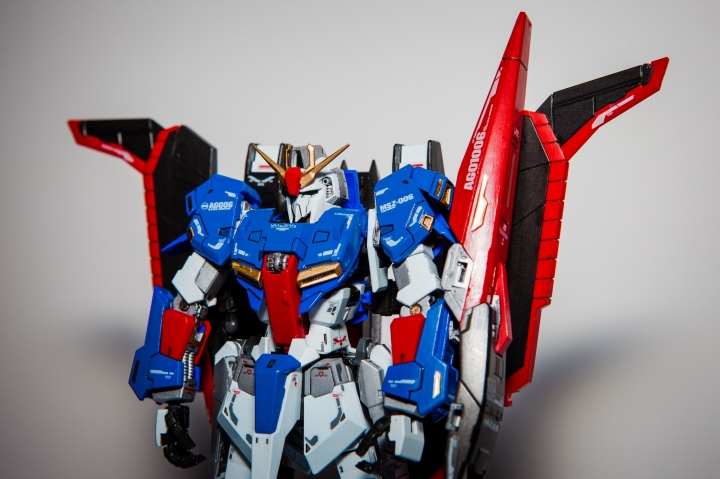 各位覺得鋼彈中哪一台機體的臉最帥呢？ 俊俏臉龐的Z鋼彈 RG BANDAI