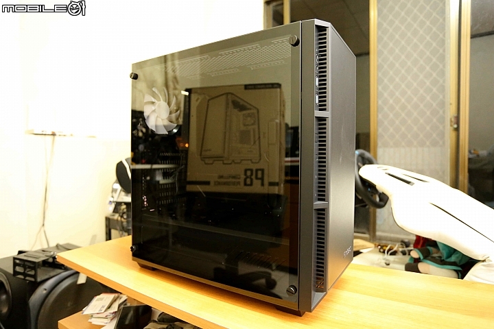 ANTEC P8 玻璃透側機殼開箱安裝心得