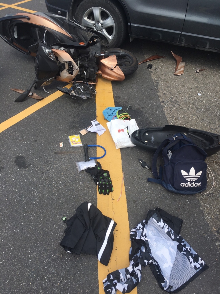 沒處理過車禍 對方酒駕