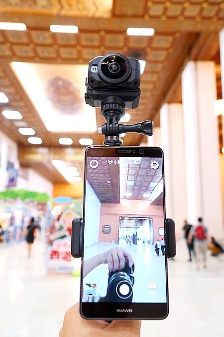 (上)真實視界全記錄 Garmin Virb 360 特色功能重點看