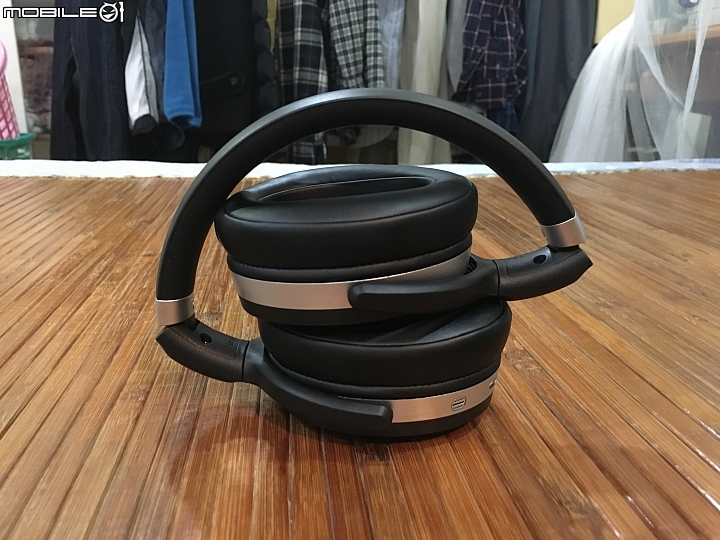 [開箱評測] Sennheiser HD 4.50BTNC 無線藍芽抗噪耳機