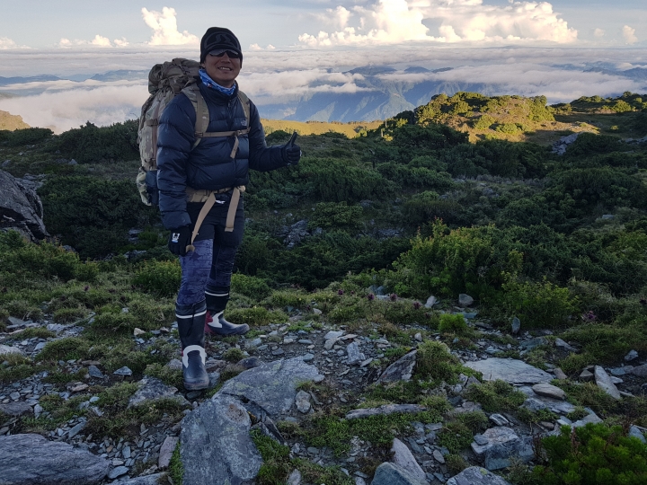 一波三折的嘉明湖、三叉山、向陽山之行_20170808