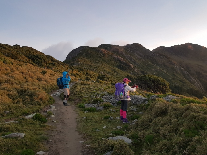 一波三折的嘉明湖、三叉山、向陽山之行_20170808