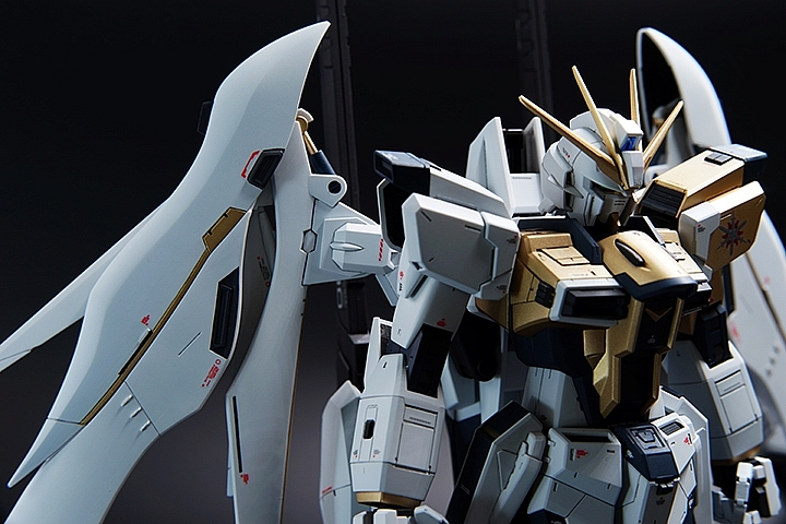 MG Impulse Gundam Blanche 小改造改色