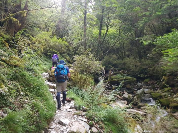一波三折的嘉明湖、三叉山、向陽山之行_20170808