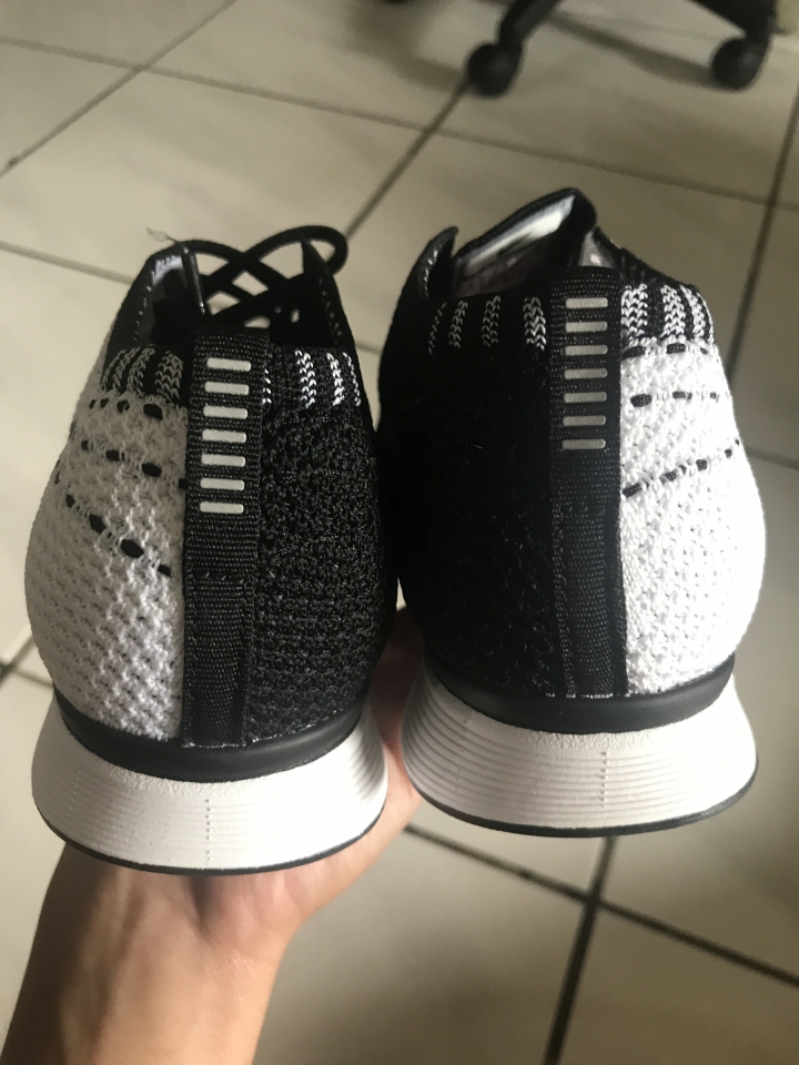 求證這雙nike陰陽鞋真假