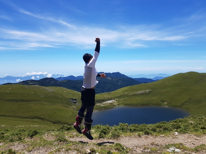 一波三折的嘉明湖、三叉山、向陽山之行_20170808