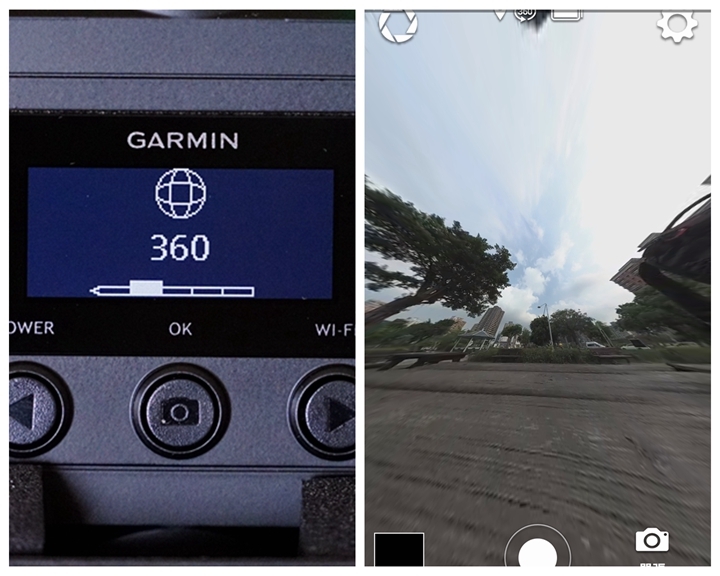 (上)真實視界全記錄 Garmin Virb 360 特色功能重點看