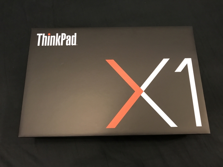 ThinkPad X1 Carbon 5th 微開箱之我覺得其實可以